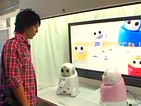 おしゃべりロボット
