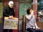 オレンジジュースを注文