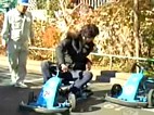 ゴーカート車庫入れ