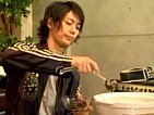 チゲ鍋つくり