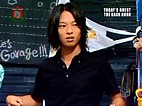 チャックのツマミが