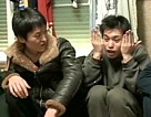呼吸が…