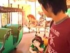 後ろにユメレジカケの気配
