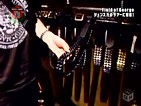 黒のスタッズベルト