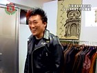 森さんお気に入りの革ジャン
