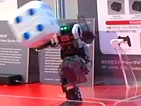 先進二足歩行ロボット