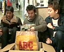 段ボールに大量の日記